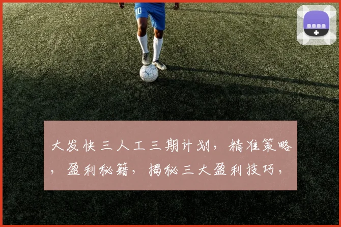大发快三人工三期计划，精准策略，盈利秘籍，揭秘三大盈利技巧，必看