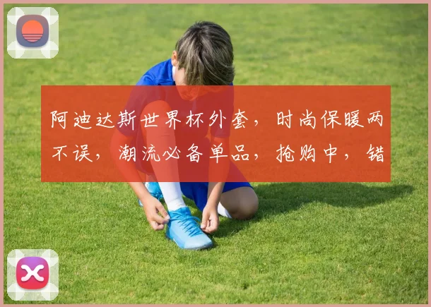 阿迪达斯世界杯外套，时尚保暖两不误，潮流必备单品，抢购中，错过等一年